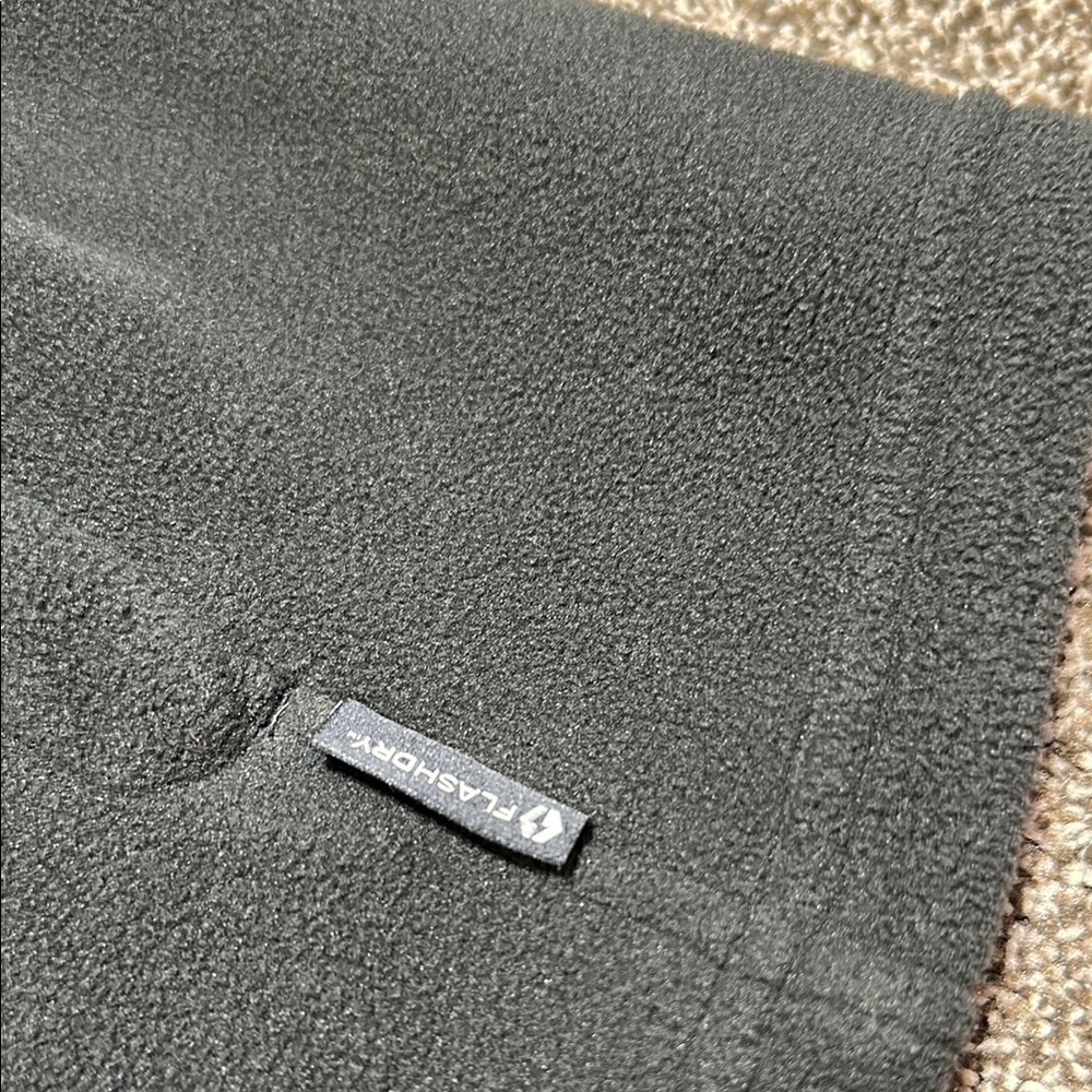 The North Face Black Performance fleece Jacket Men’s XXL - Picture 6 of 9